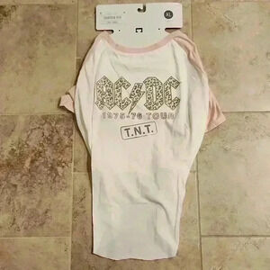 Grayson Pup The Label ACDC Cheetah Tee